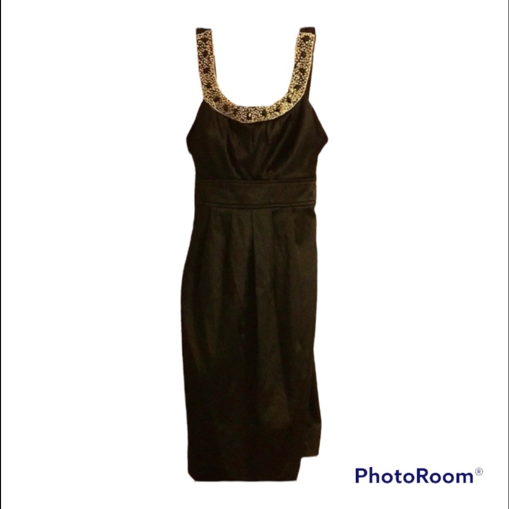db studio black dress